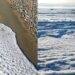 VIDEO: Las olas de mar se congelan por el frío extremo en Argentina
