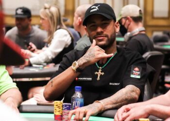 Neymar perdió 174 mil dólares en una partida de póker con una estrella de la NBA