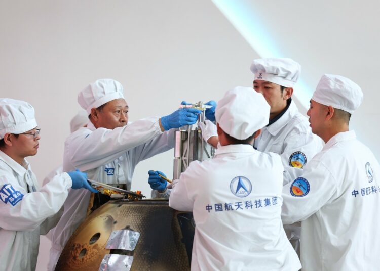 Desvelan la cantidad de muestras que China recuperó del lado oculto de la Luna