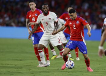 Canadá empata sin goles ante Chile y se asegura la clasificación a cuartos de final