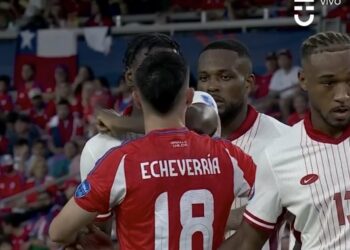 Gary Medel explotó contra el arbitraje de Canadá – Chile