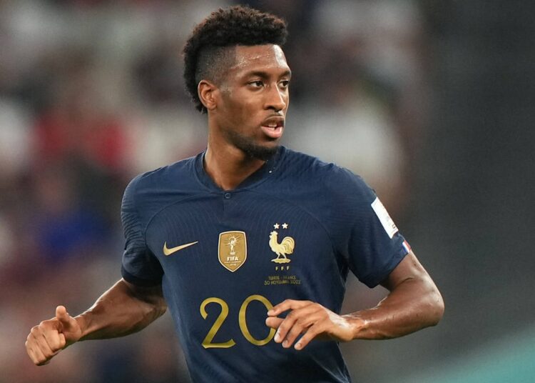 Kingsley Coman deja la concentración de Francia para viajar a Suecia