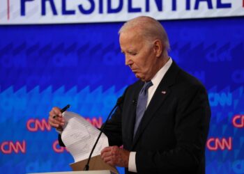 La mayoría de los votantes cree que Biden no goza de la salud suficiente para ser presidente