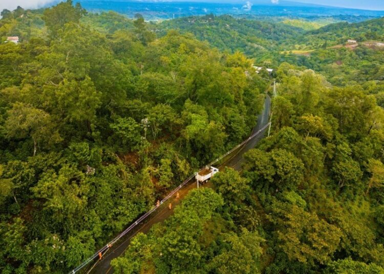 Gobierno mantiene conectividad vial al 100 % pese a lluvias que han afectado el país los últimos días
