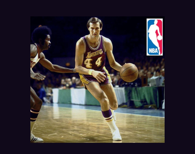 Fallece Jerry West la leyenda de Los Angeles Lakers que inspiró el logo de la NBA