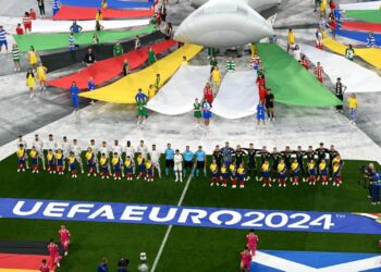 ¡EMOTIVA CEREMONIA DE INAUGURACIÓN DE LA EUROCOPA!