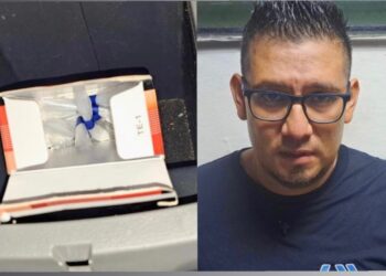 Capturan a traficante de drogas en Quezaltepeque 