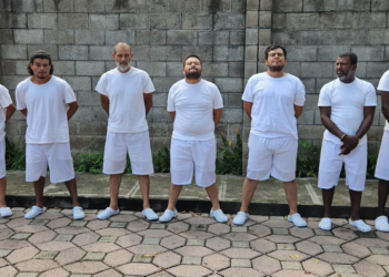 FGR presenta requerimiento contra extranjeros capturados con droga