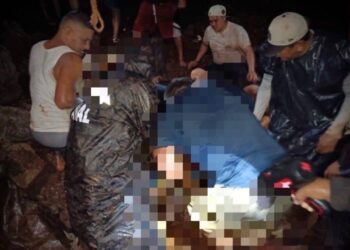 Dos menores mueren soterrados en La Unión Sur, tras intensas lluvias 