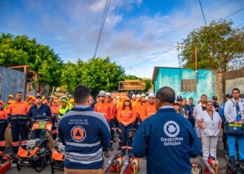 Activan sistema de Protección Civil de San Salvador ante lluvias 