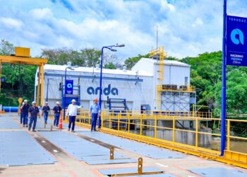 Planta potabilizadora Torogoz sin daños tras semana de temporal