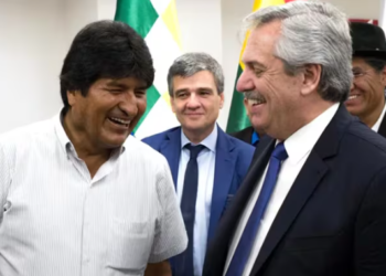 Evo Morales y Alberto Fernández se encuentran en México para las elecciones de este domingo