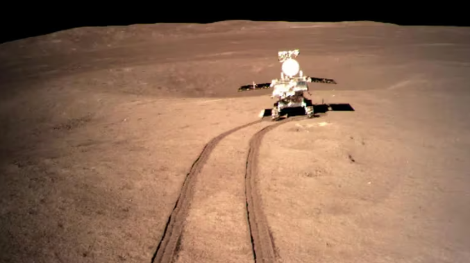 Nave espacial china alunizó en la cara oculta de la Luna para recoger muestras