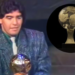 Suspenden subasta del Balón de Oro que Maradona ganó en el Mundial 86