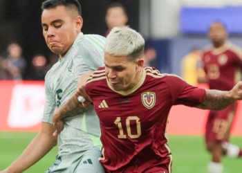 Venezuela derrota a México y pasa a cuartos de final de Copa América