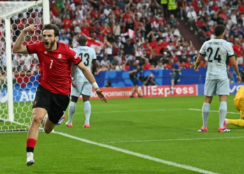Georgia vence a Portugal y pasa a octavos de final de la Eurocopa