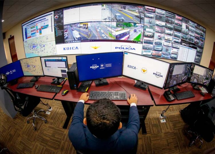 Entregan renovado sistema de videovigilancia a la PNC