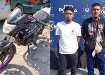 Capturan a ladrones de Soyapango, gracias a denuncia ciudadana 