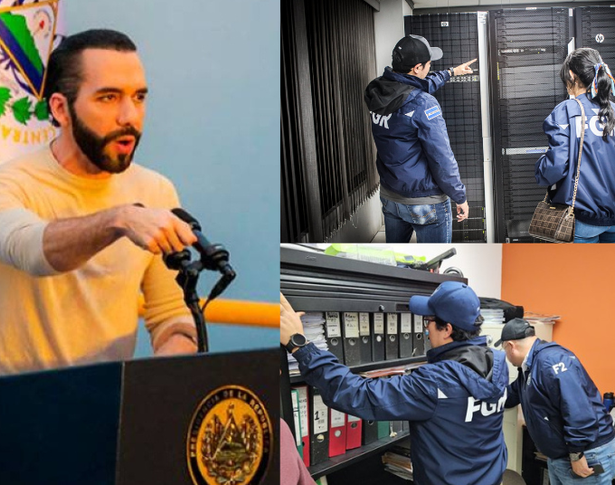 Presidente Bukele reacciona a allanamientos en distribuidoras de energía eléctrica 