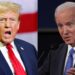 Biden y Trump cara a cara en primer debate presidencial