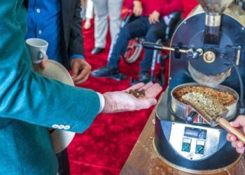 Representación diplomática en Marruecos lleva a cabo una degustación de Café de El Salvador