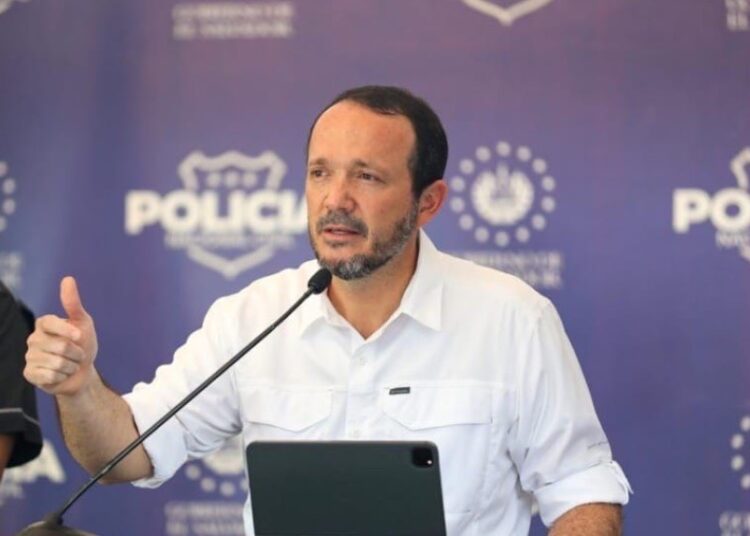 “En esta sociedad ya no tienen cabida los delincuentes”: Gustavo Villatoro