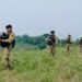 Policías y soldados garantizan la seguridad de salvadoreños