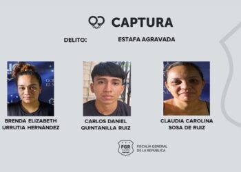 Sujetos acusados de estafa agravada en perjuicio de una caja de crédito 