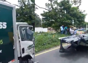 Racha de accidentes esta tarde deja un muerto y varios lesionados