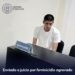 Envían a juicio a joven que asesinó a su hermana por una herencia