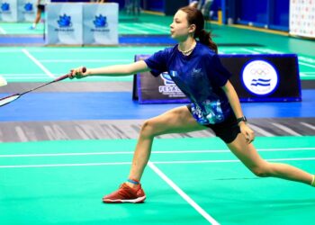 Badmintonistas nacionales pelearán medallas en I El Salvador Junior International 2024