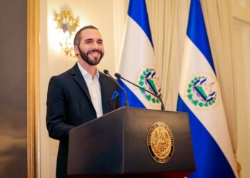 Salvadoreños continúan respaldando la gestión del Presidente Nayib Bukele