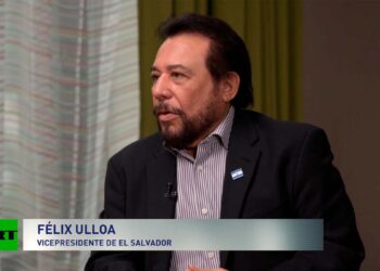 Sectores empresariales rusos interesados en invertir en El Salvador dijo el Vicepresidente Félix Ulloa