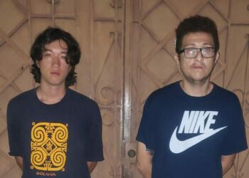 Ubican a sujetos con droga en una residencial de Santa Tecla