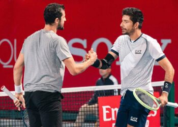 MARCELO ARÉVALO GANA EN TORNEO DE ROLAND GARROS