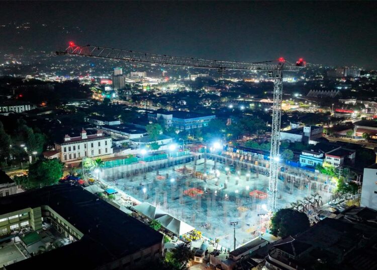 Continúa la construcción del nuevo Hospital Nacional Rosales