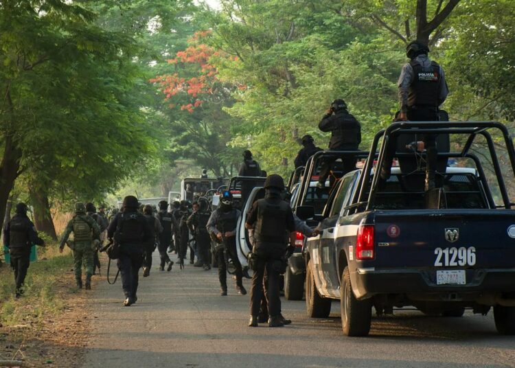 Violencia deja más de 4.000 personas desplazadas en el sur de México