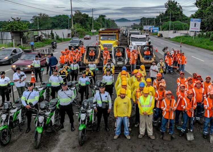 Gobierno realiza obras preventivas para evitar riesgo ante emergencias