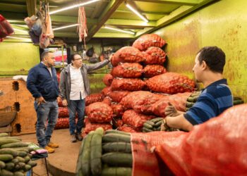 Ante emergencia, autoridades verifican que no haya incremento de precios en canasta básica