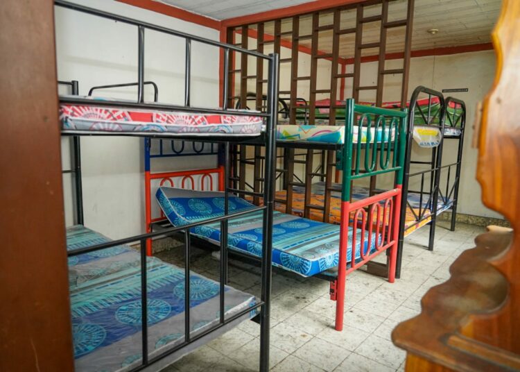 Gobierno prepara albergues por alerta de fuertes lluvias