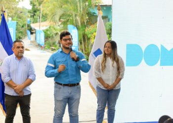 DOM entrega nuevo proyecto en Santa María Ostuma