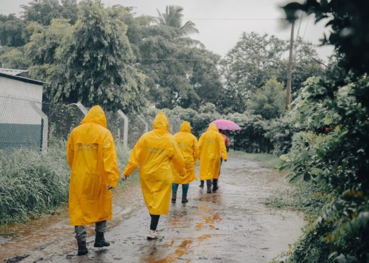 Autoridades reportan casi 250 milímetros de lluvia en menos de 48 horas
