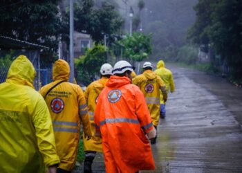 El Salvador podría recibir el equivalente a un año de lluvias en esta emergencia