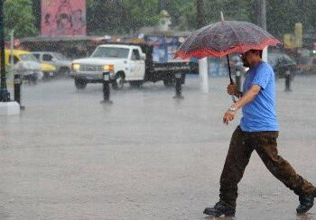 Lluvias se mantendrán hasta el martes