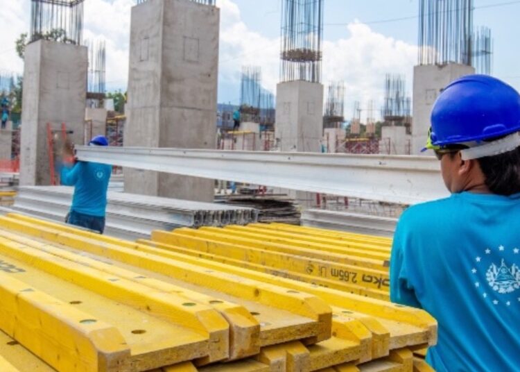 AVANZAN TRABAJOS EN NUEVO HOSPITAL ROSALES
