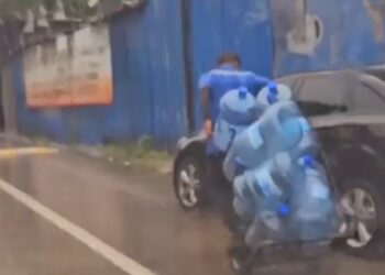 Inspeccion en comercializadora de agua logra que empleados sean equipados para realizar sus labores