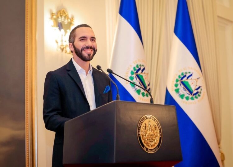 Presidente Nayib Bukele Recibe Cartas Credenciales de Nuevos Embajadores de Argentina, Japón, Italia y Nicaragua
