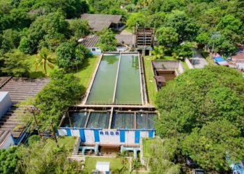 ANDA inspecciona estado de plantas potabilizadoras del gran San Salvador