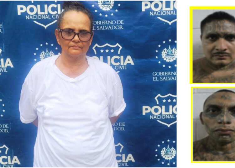 Capturan a la madre de dos peligrosos pandilleros con 19 vehículos a su nombre producto de la «renta»