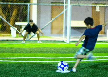 Más canchas recuperadas de las pandillas están siendo intervenidas por el Gobierno del Presidente Nayib Bukele